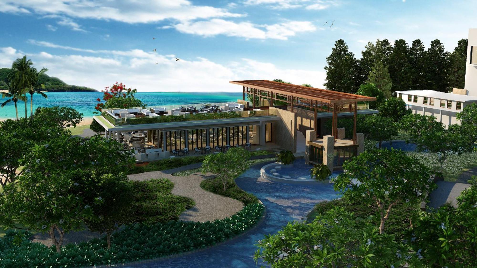 Angsana Lang Co Hotell Exteriör bild