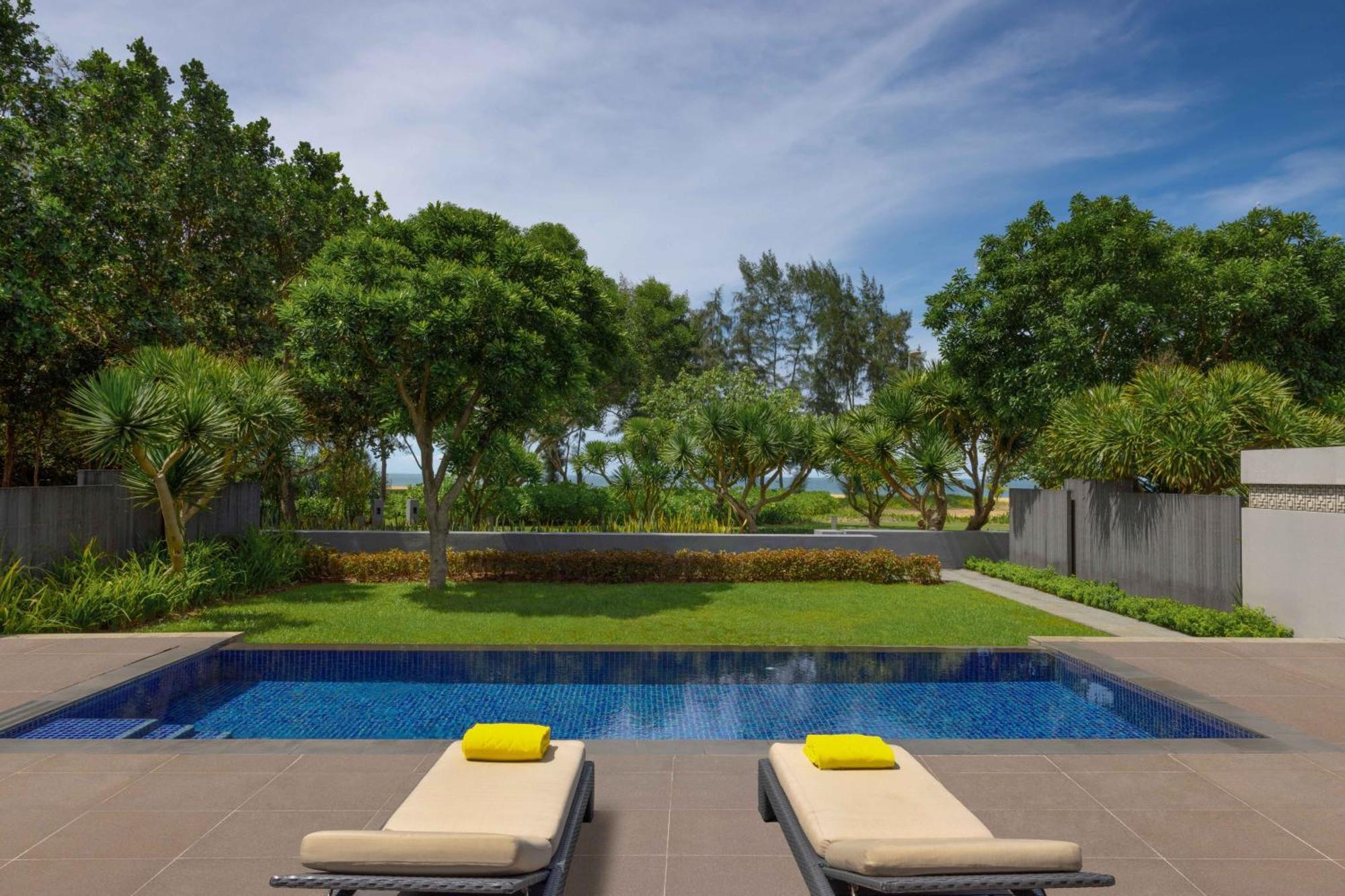 Angsana Lang Co Hotell Rum bild