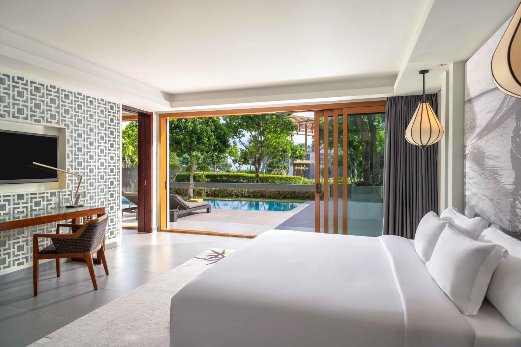 Angsana Lang Co Hotell Rum bild