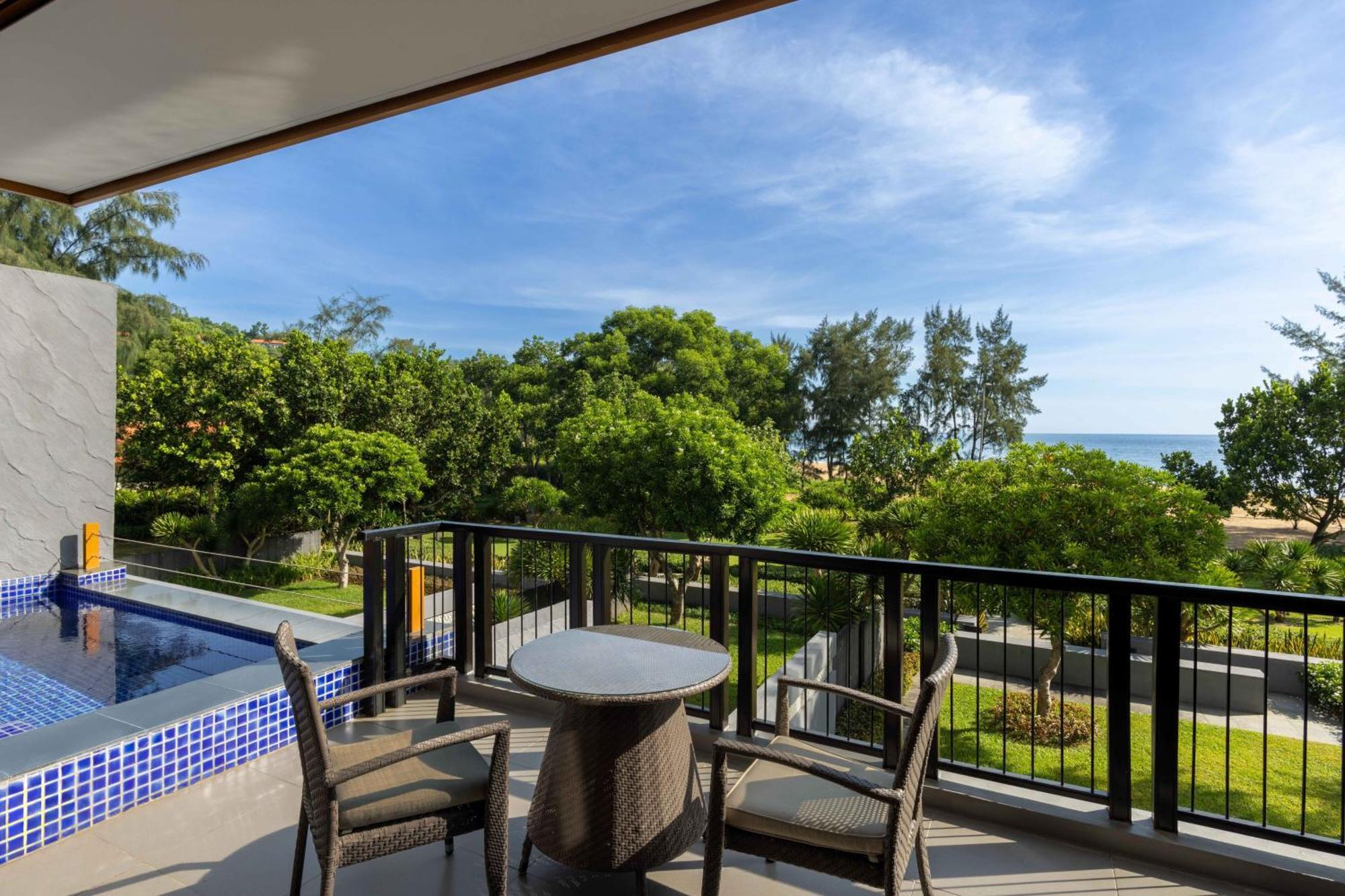 Angsana Lang Co Hotell Exteriör bild