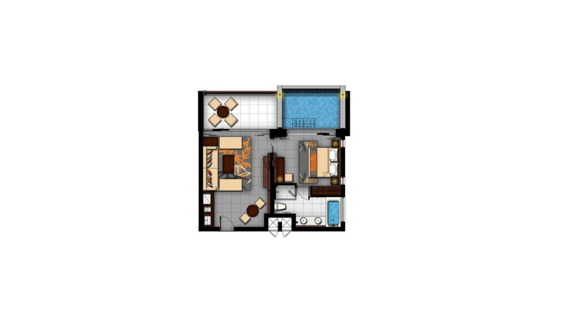 Angsana Lang Co Hotell Exteriör bild