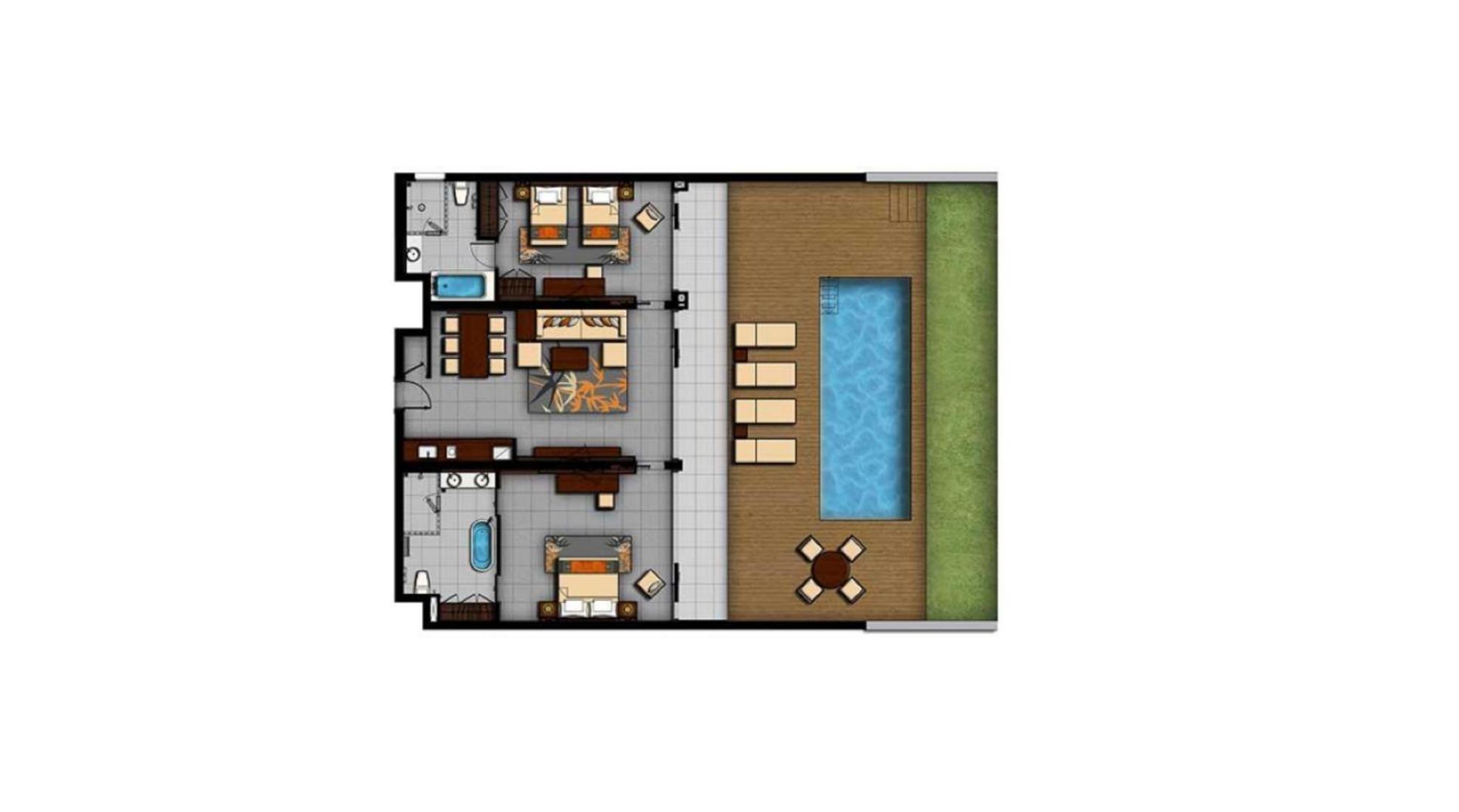 Angsana Lang Co Hotell Exteriör bild